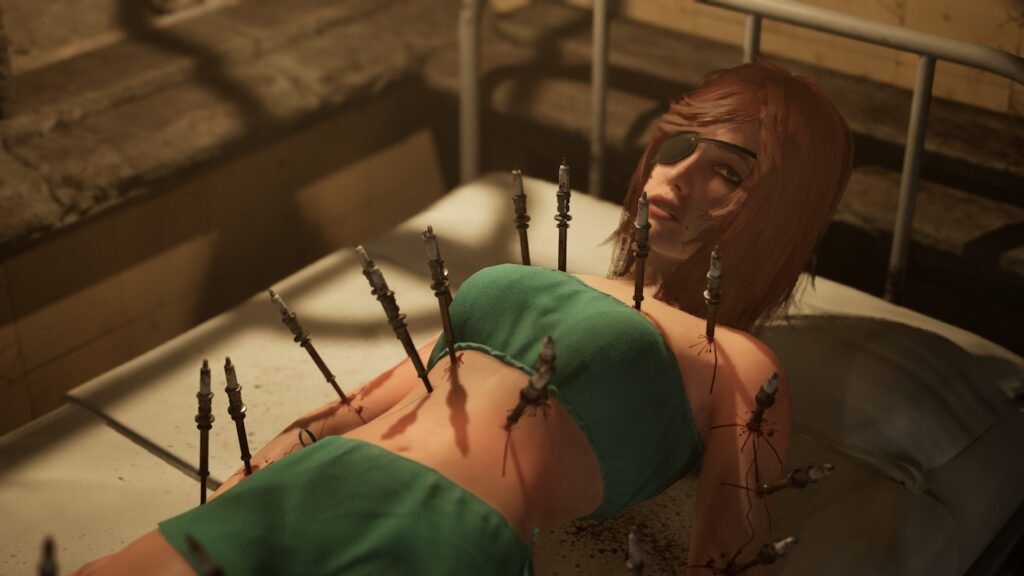 Tormented Souls 2 Caroline Wounds