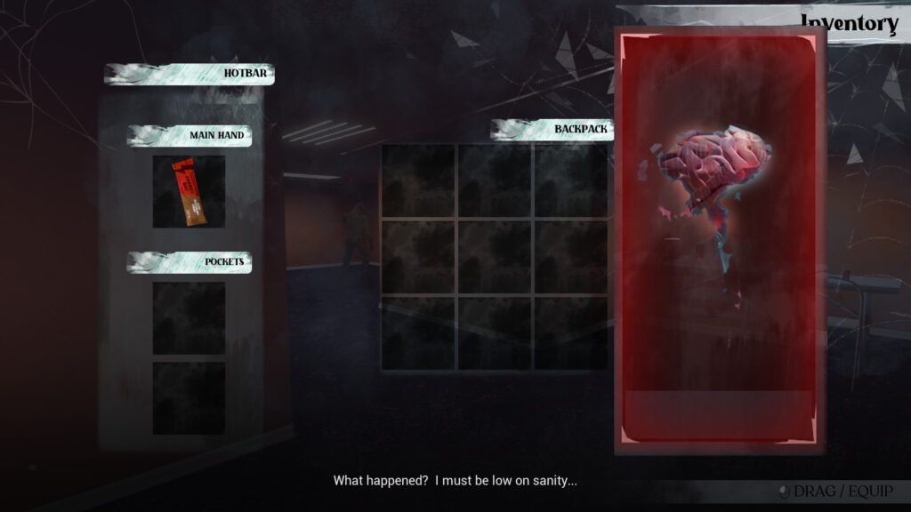 Escape the Backrooms Sanity Meter Inventory