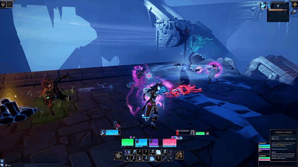 Fellowship Rime IN Battle Spellcasting