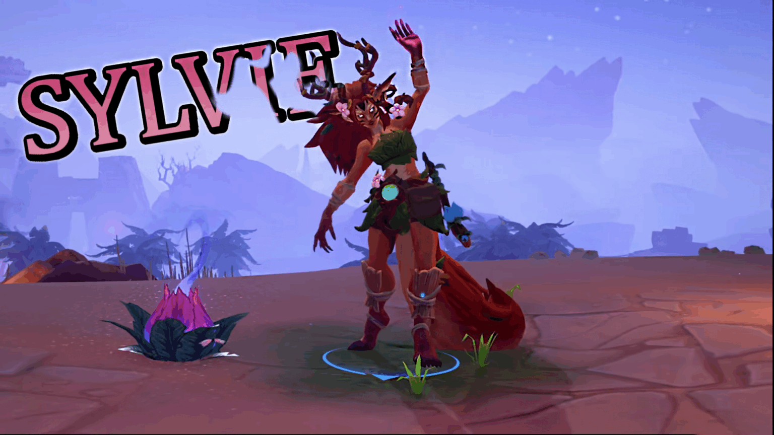 Fellowship Sylvie Character Showcase