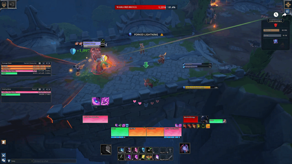 Fellowship Sylvie In Battle