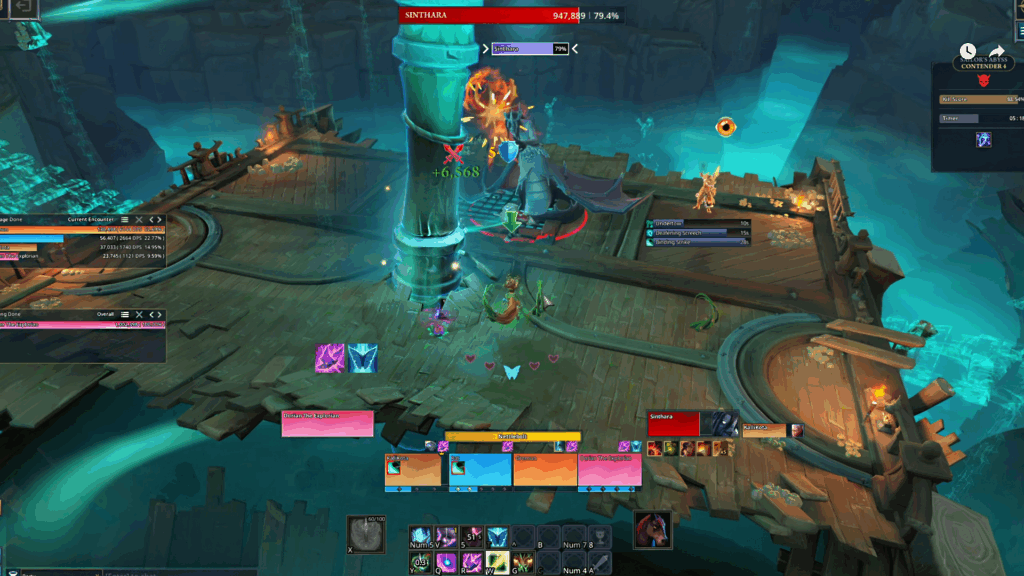 Fellowship Sylvie using vines