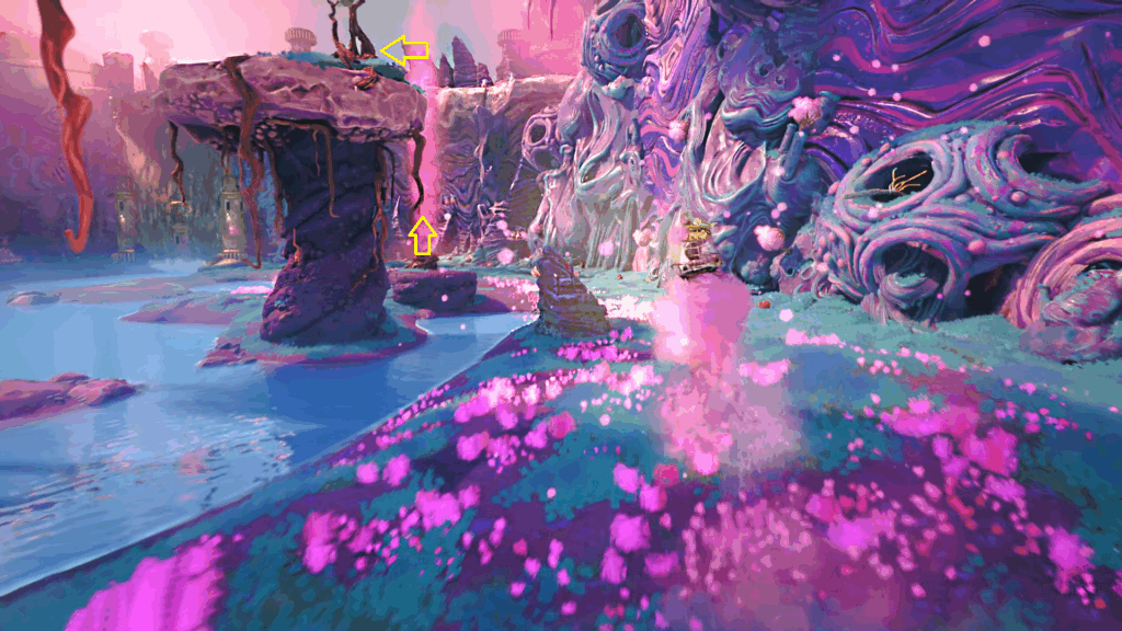 Keeper Pollen Field Waterfall Puzzle #1-1