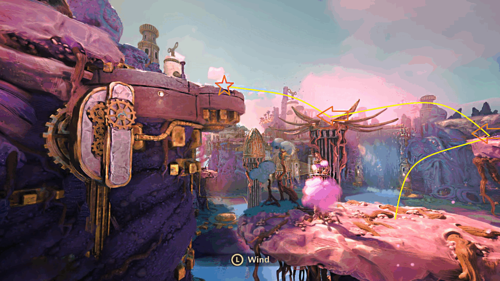 Keeper Pollen Field Waterfall Puzzle #1-2