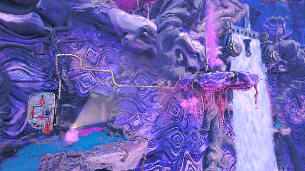 Keeper Pollen Fields Waterfall Puzzle #4