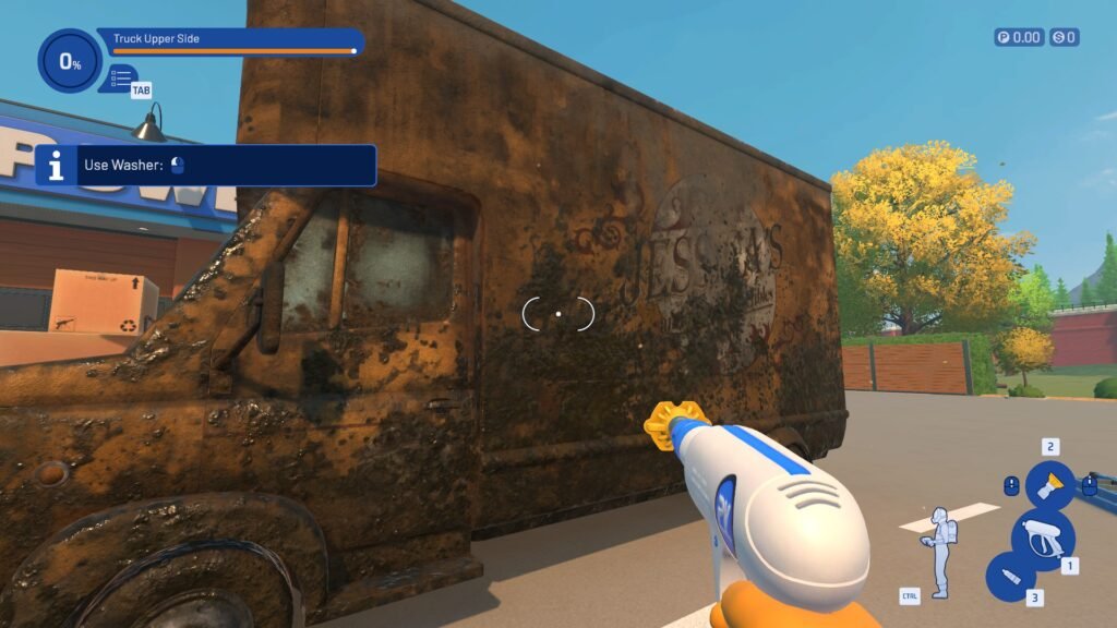 PowerWash Simulator 2 Dirt Filled Truck