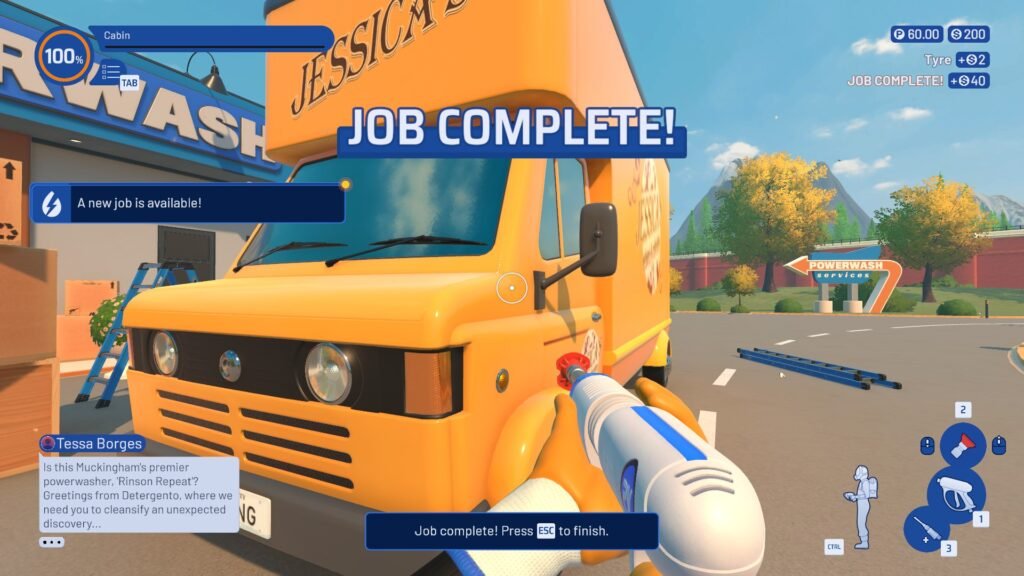 PowerWash Simulator 2 Job Complete