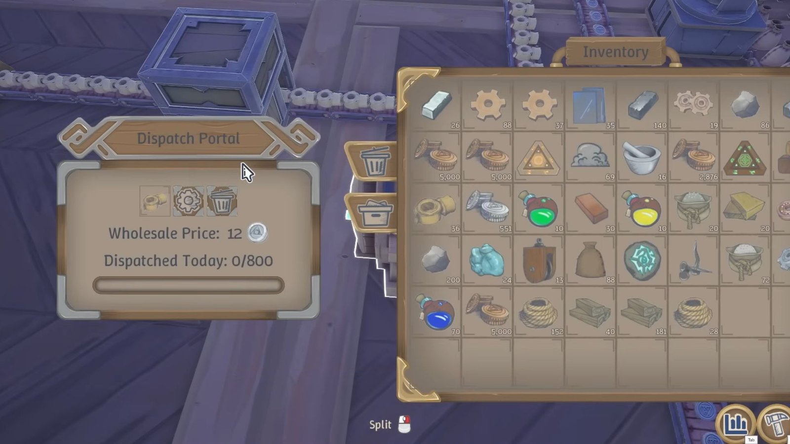 Dispatch Portal Alchemy Factory