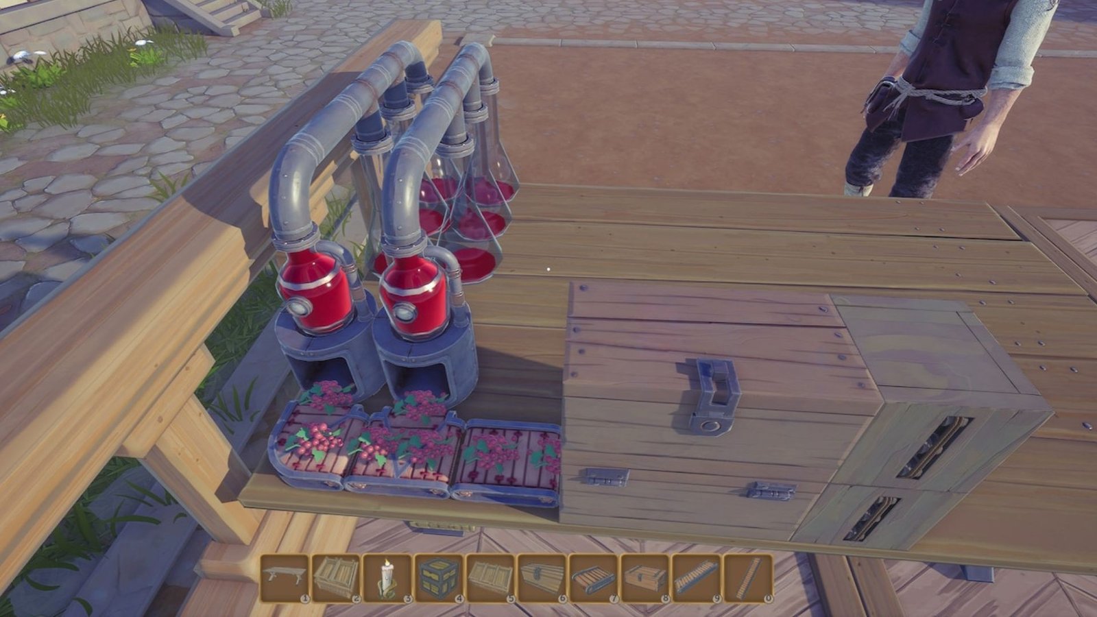 Heat Value Alchemy Factory