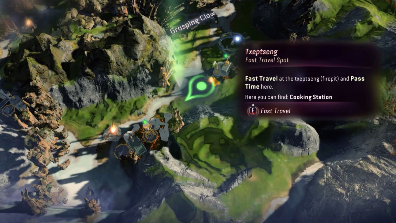 Fort Apollo Access Card Location Avatar from the ashes