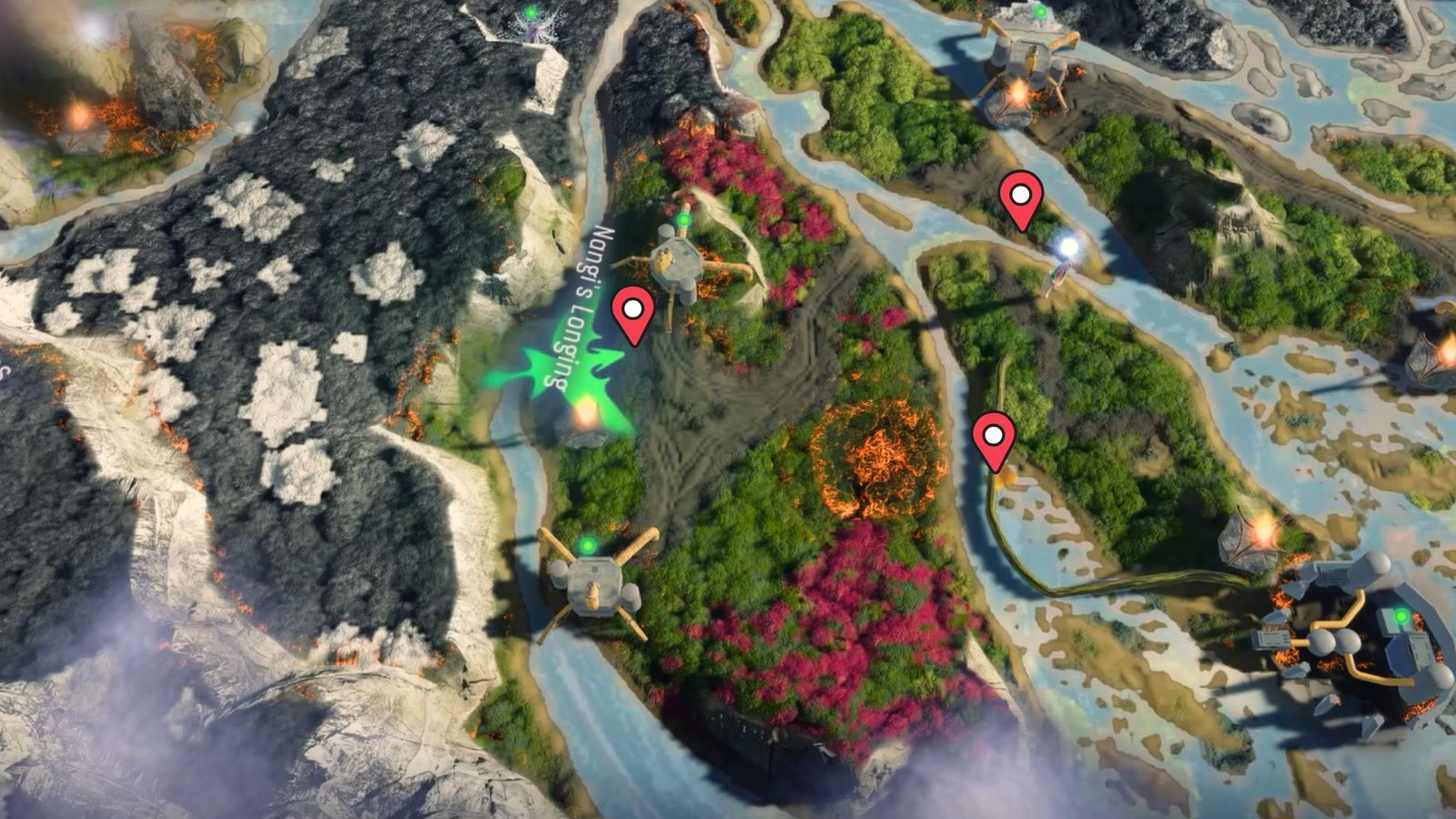 Fort Poseidon Access Card Location Avatar From the Ashes