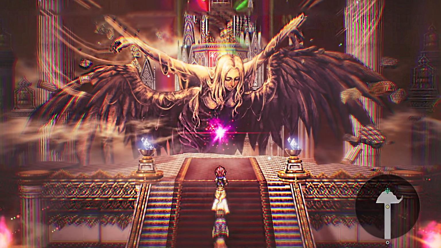 Octopath Traveler 0 Altar of Heavenly Peals Area