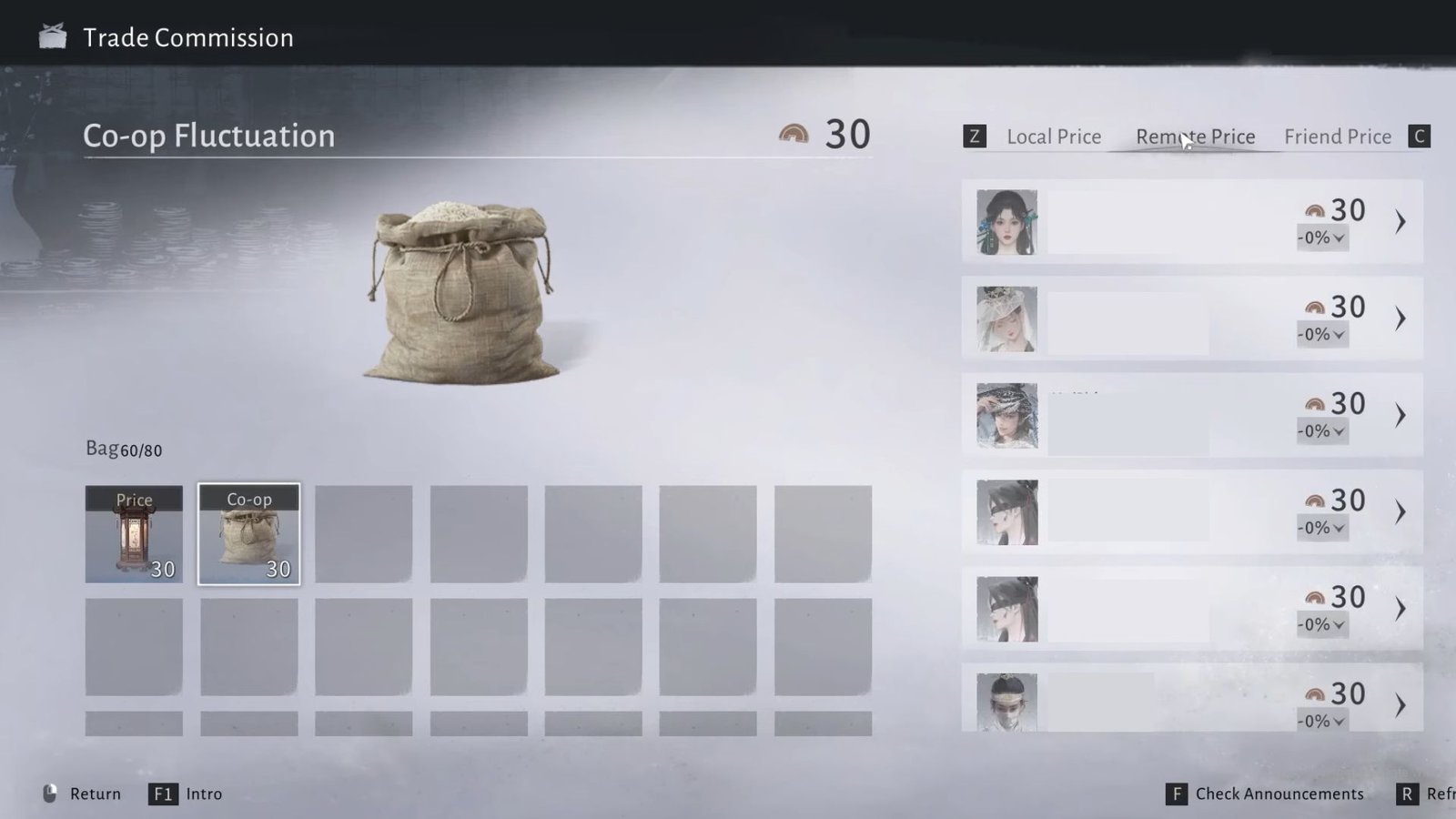 Trade Commission Where Winds Meet