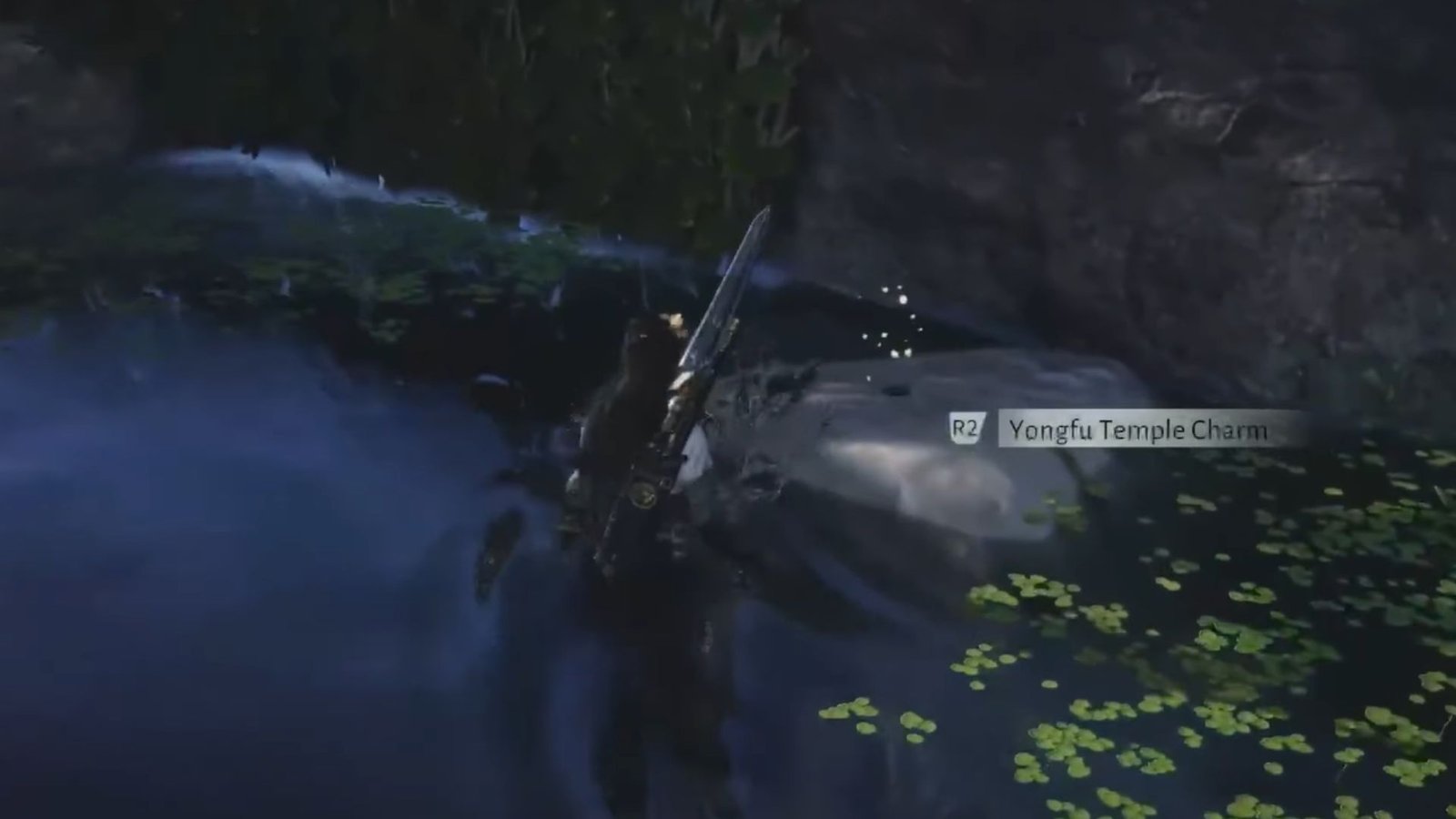 Yongfu Temple Charm Location Where Winds Meet