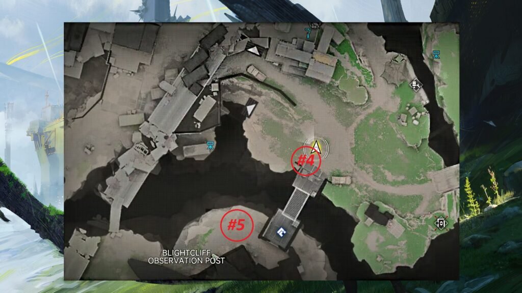 Arknights Endfield Blightcliff Observation Post Aurylene Pick Up