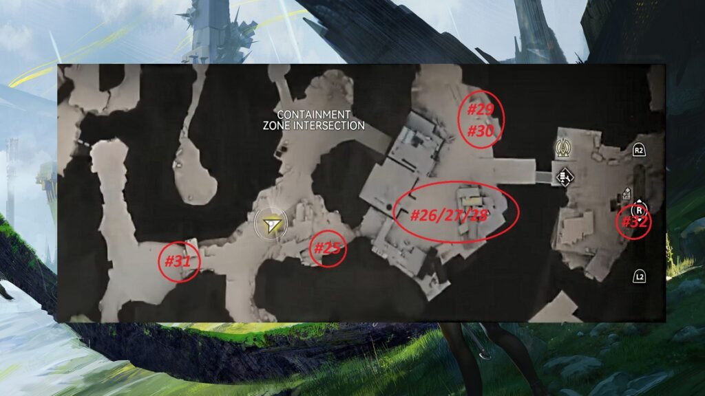 Arknights Endfield Containment Zone Intersection 8 Aurylene Sets