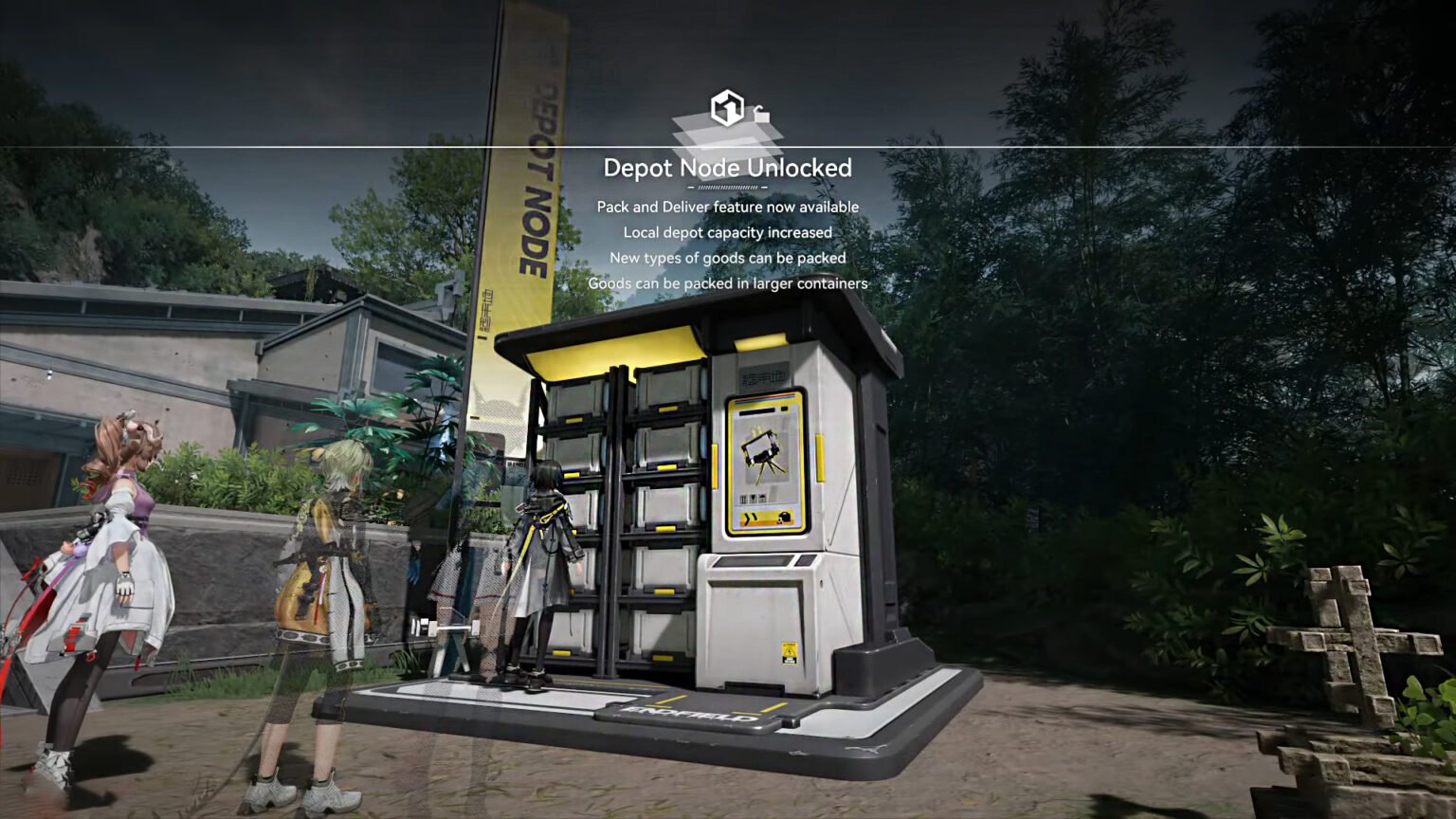 Arknights Endfield Depot Node