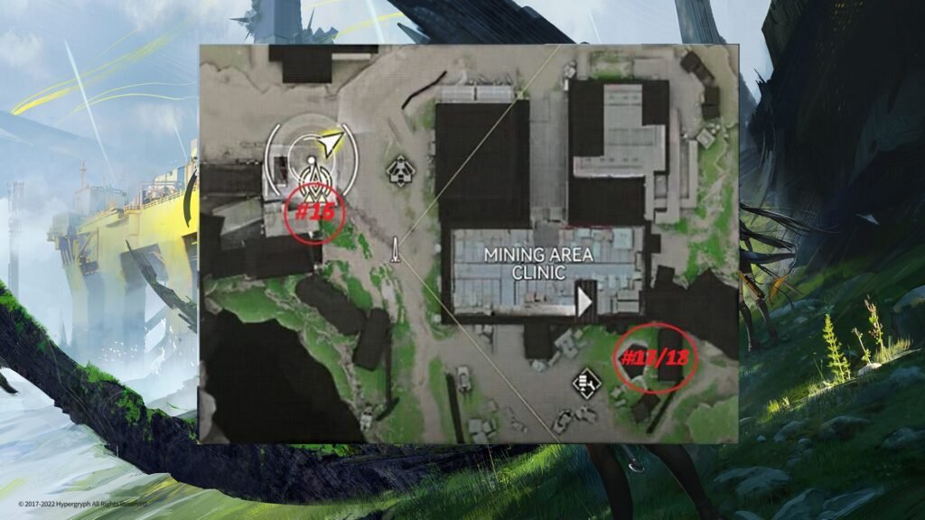 Arknights Endfield Mining Area Clinic 3 Aurylene Sets