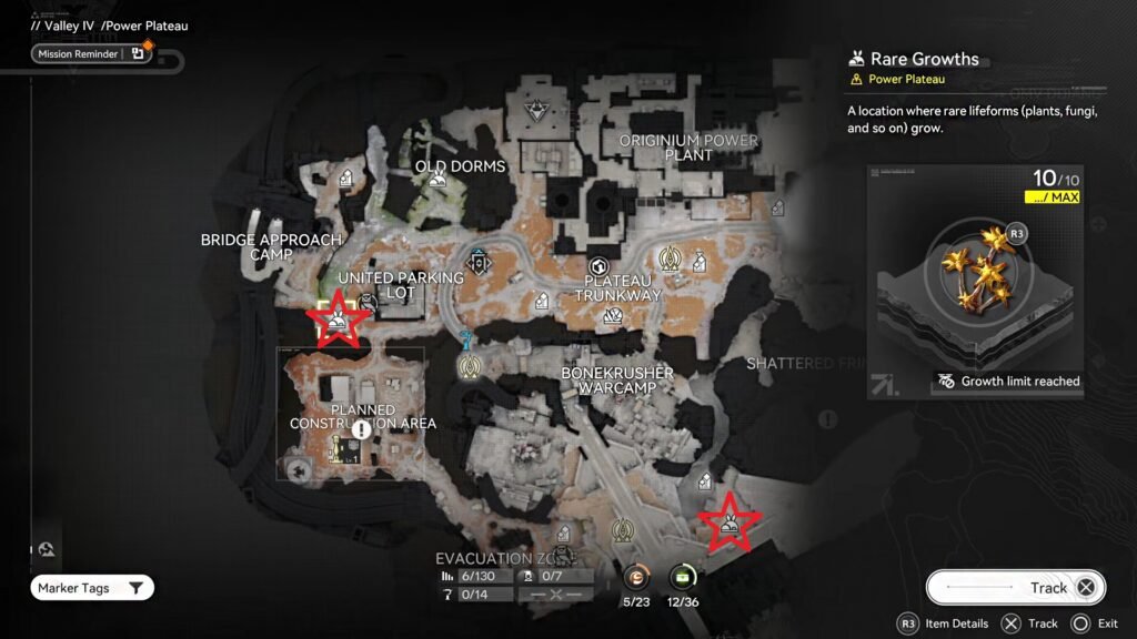 Arknights Endfield Power Plateau Map