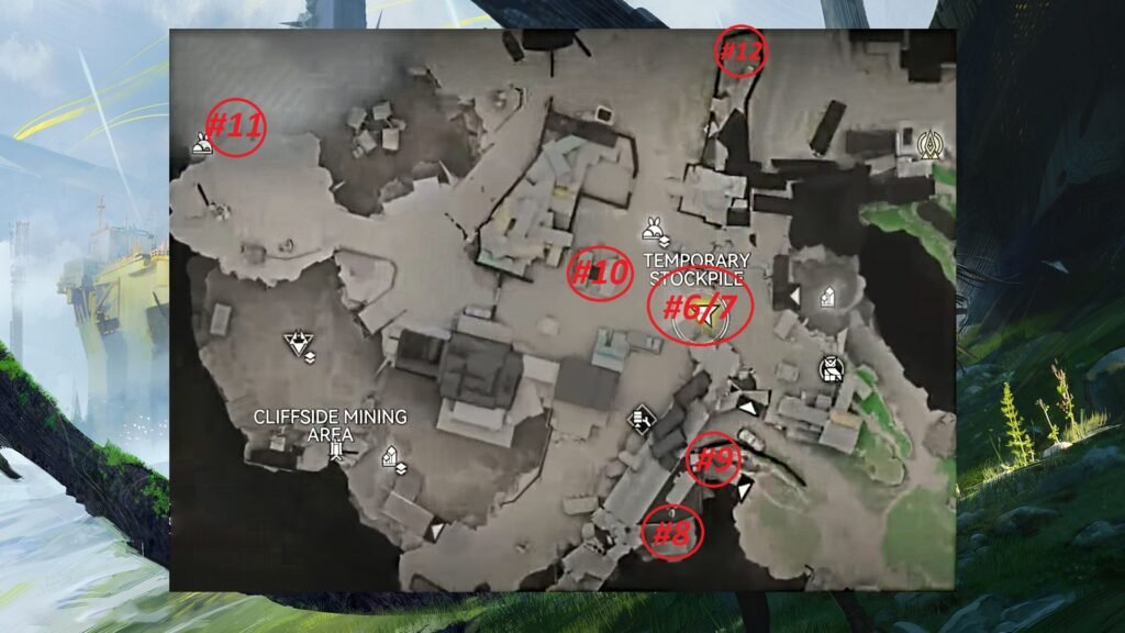 Arknights Endfield Temporary Stockpile Aurylene Pick Up