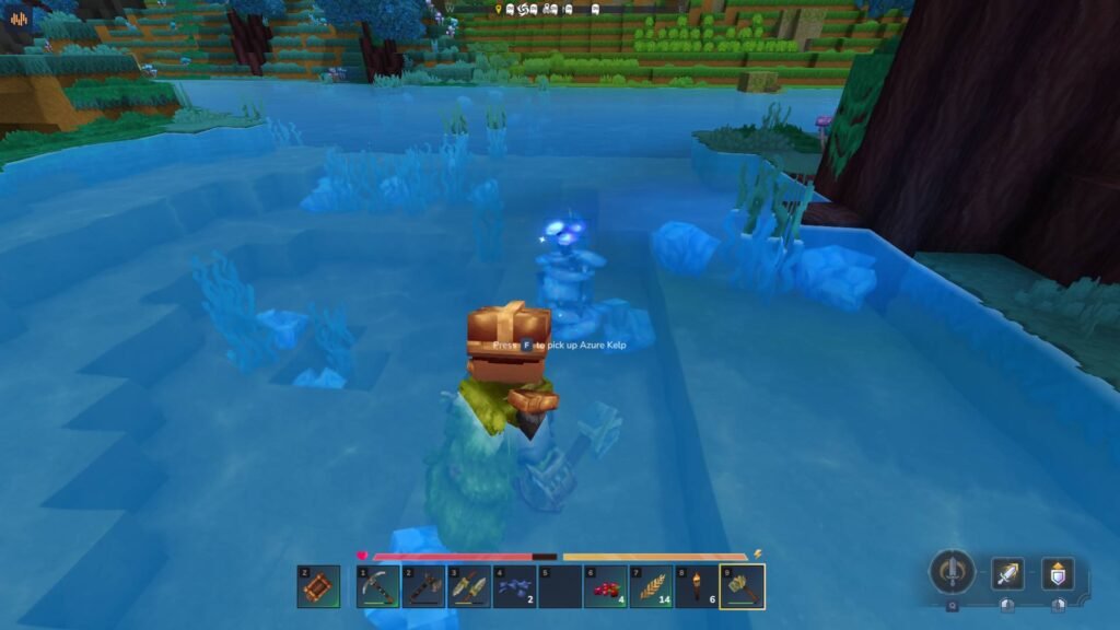 Azure Kelp Hytale