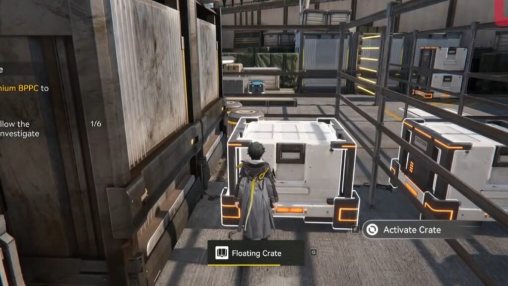 Floating Crates Puzzle Solution - Arknights Endfield Rally and Unite Quest