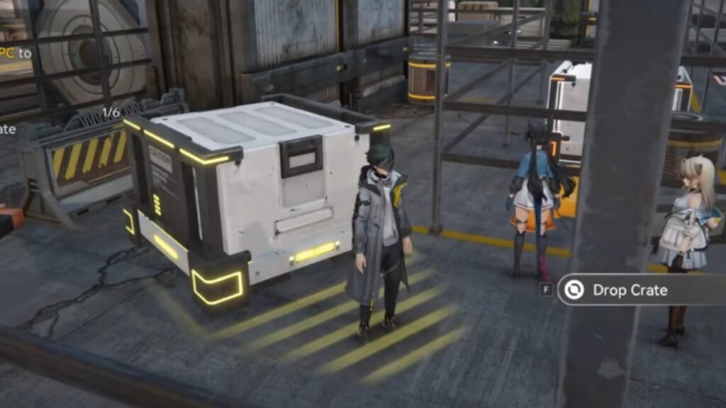 Floating Crates Puzzle Solution - Arknights Endfield Rally and Unite Quest