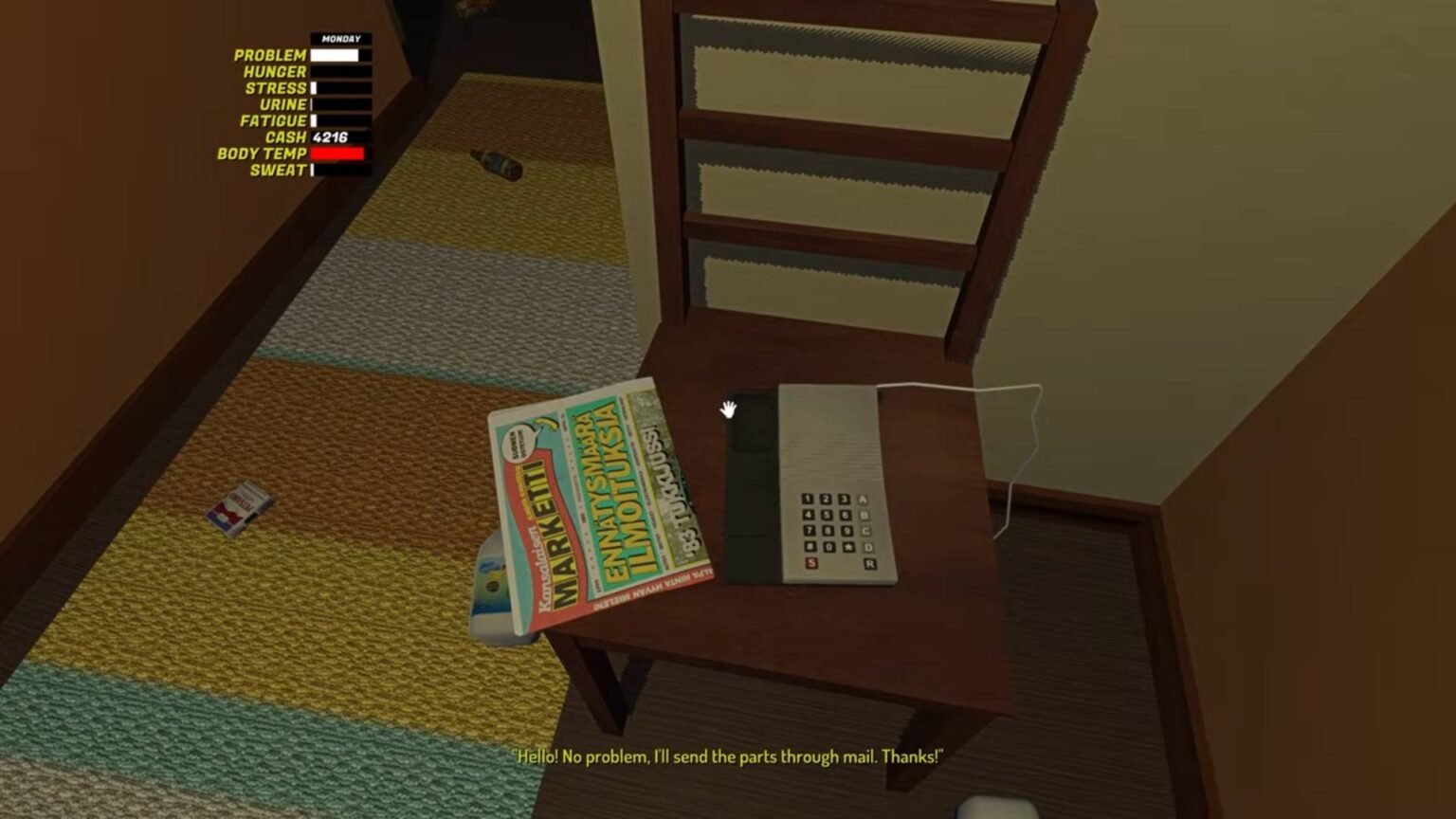 Buy Used Car Parts in My Winter Car