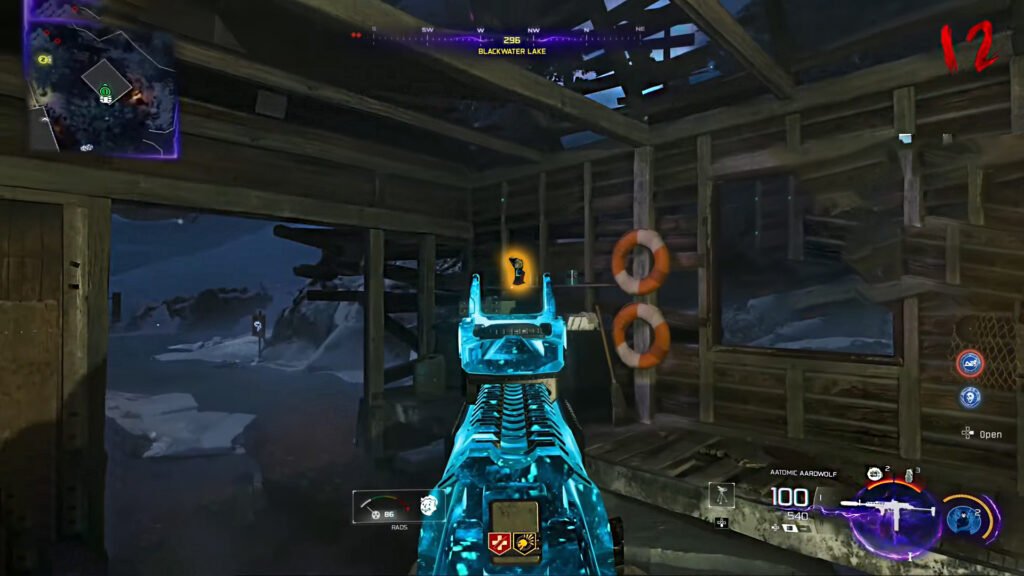 Call of Duty BO7 Ashes of Damned Blackwater Lake Boat House Bobblehead