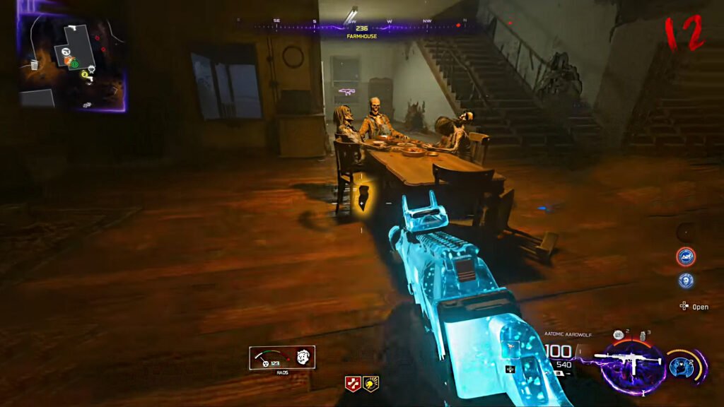 Call of Duty BO7 Ashes of Damned Vandorn Farm Farmhouse Bobblehead