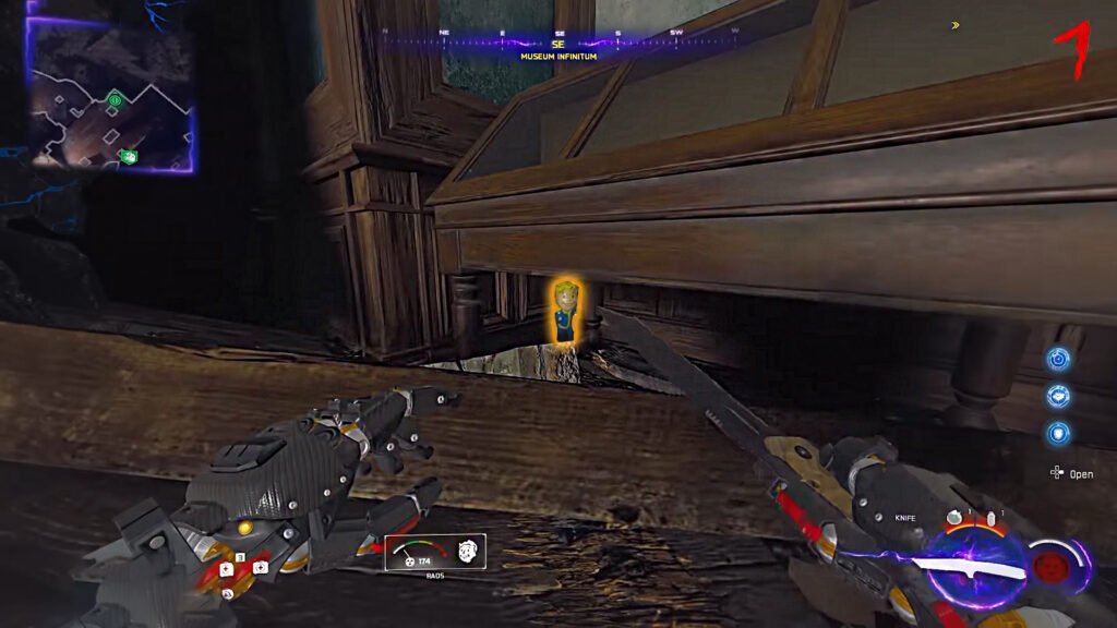 Call of Duty Black Ops 7 Astro Malorum Museum Infinitum Bobblehead