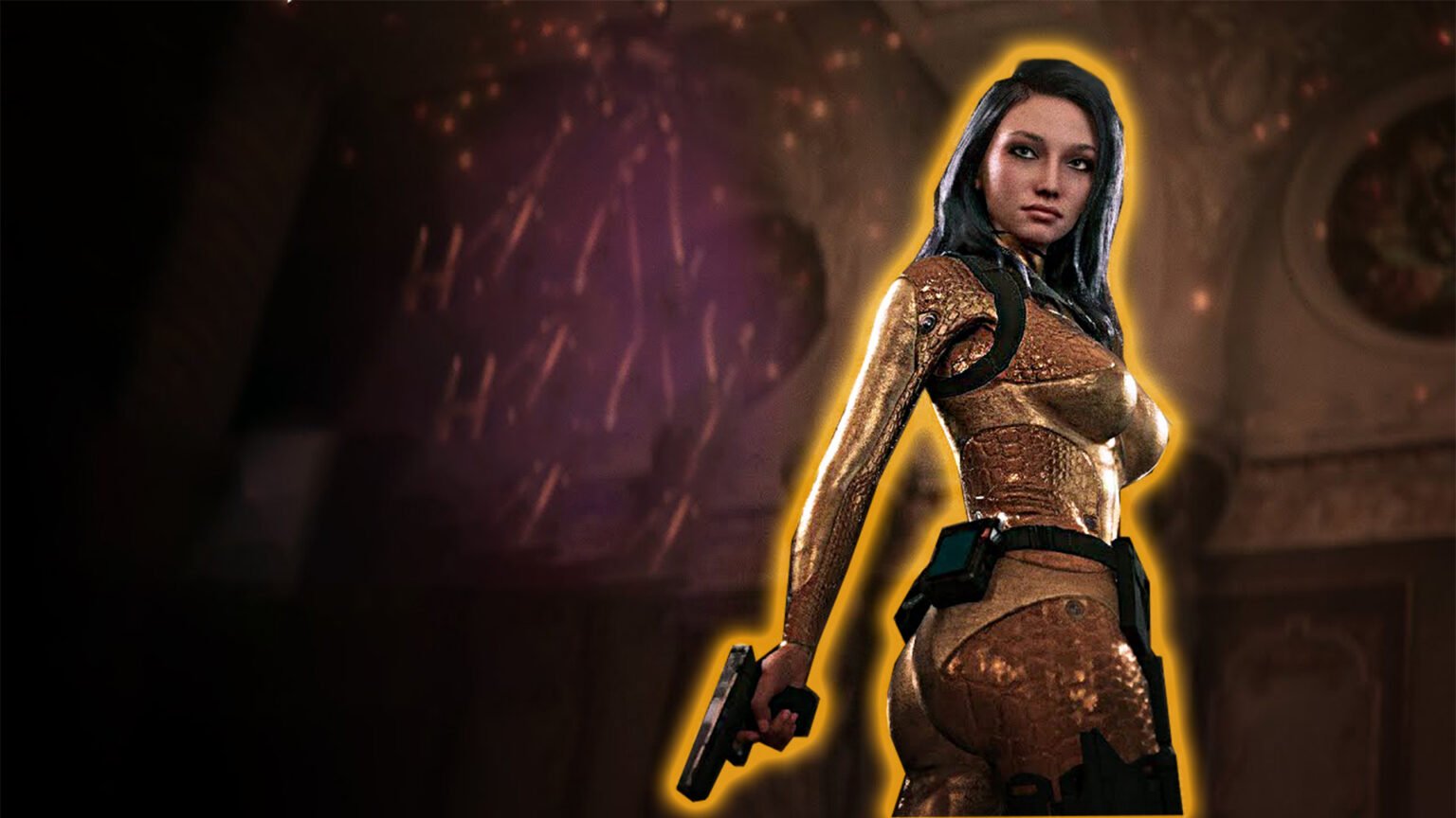 Code VIolet All Outfit Feature Image