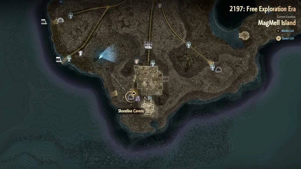 Code Vein 2 Tome Location 1