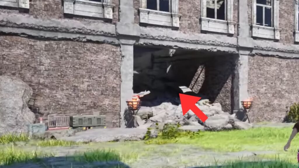 Code Vein 2 Tome Location 2