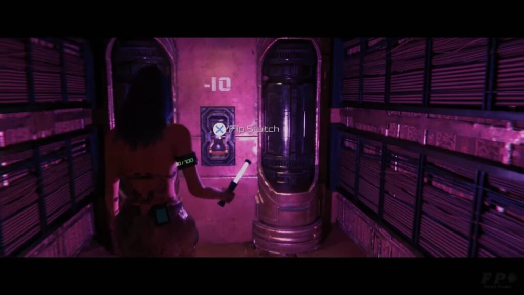 Code Violet Door Puzzle Overview