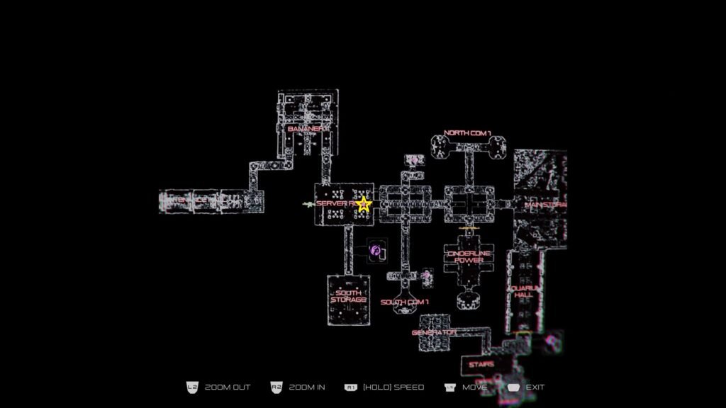 Code Violet Girl, Hold my Poodle Server Room