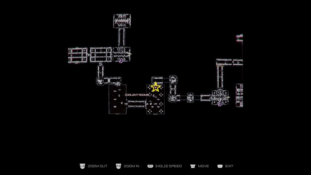 Code Violet Huntress Coolent Rooms