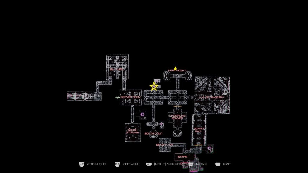 Code Violet Not Fast, But Furious Server Room