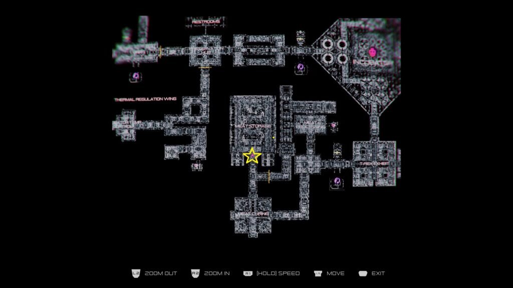 Code Violet Vintage Sweater Girl Meat Storage