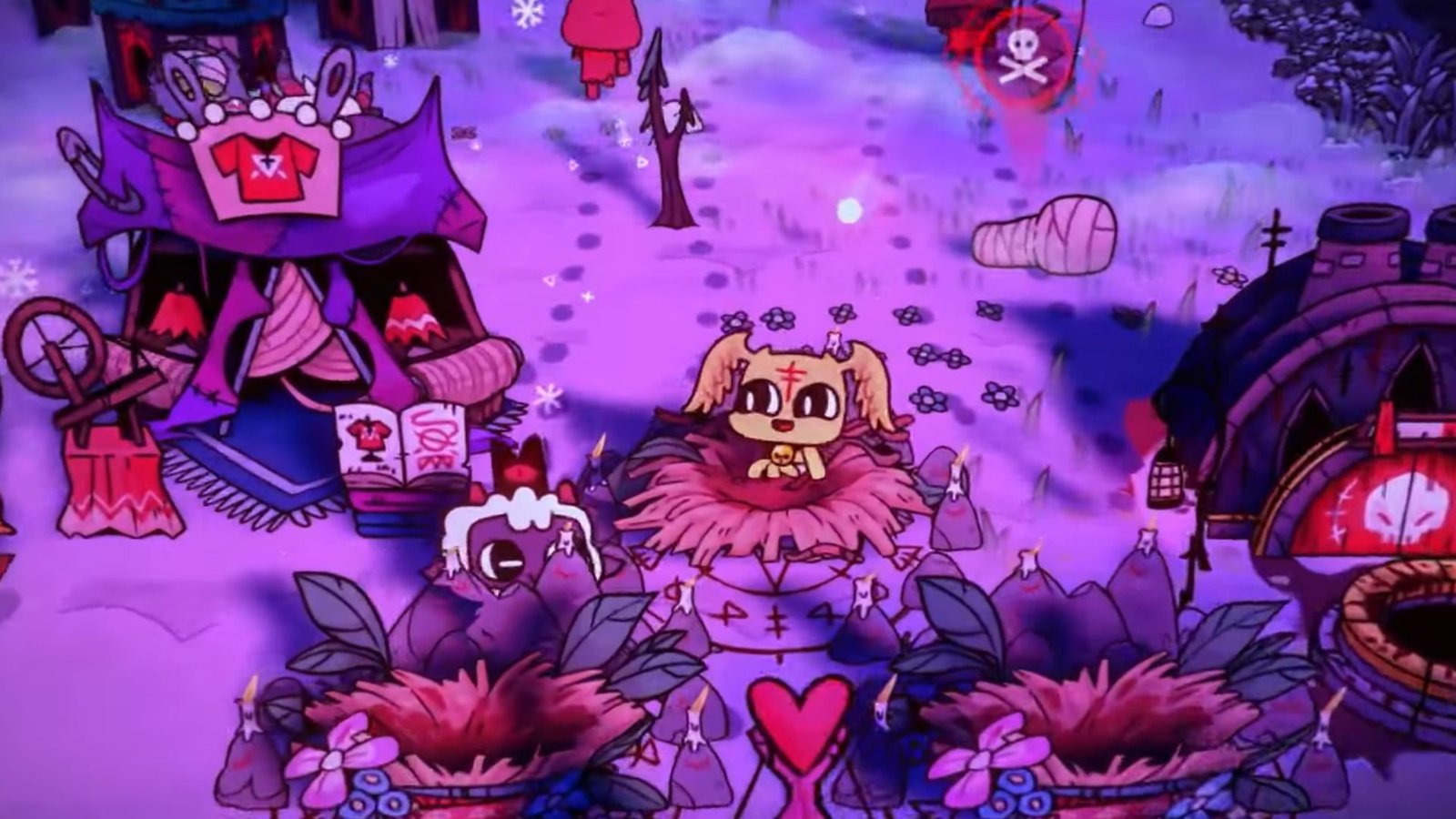 Chosen Child Cult of the Lamb Woolhaven