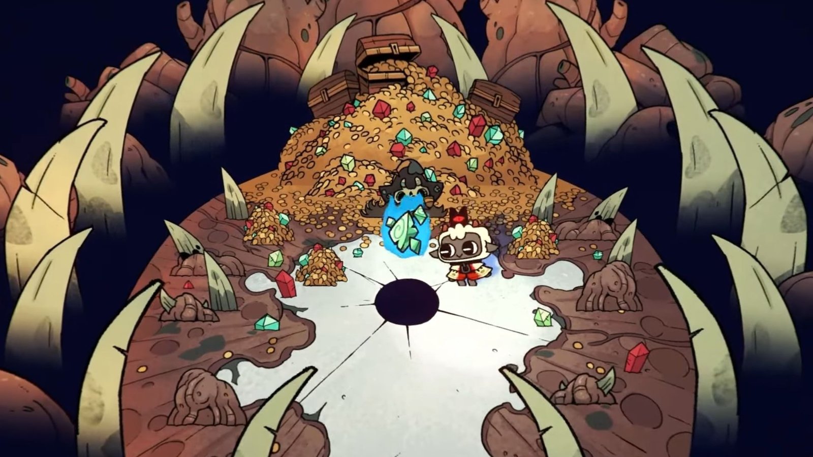 Legendary Weapon Cult of the Lamb Woolhaven