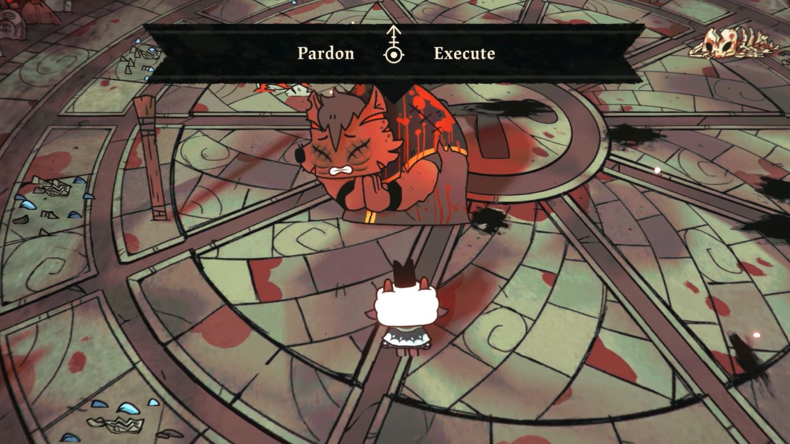 Executioner choice cult of the lamb woolhaven