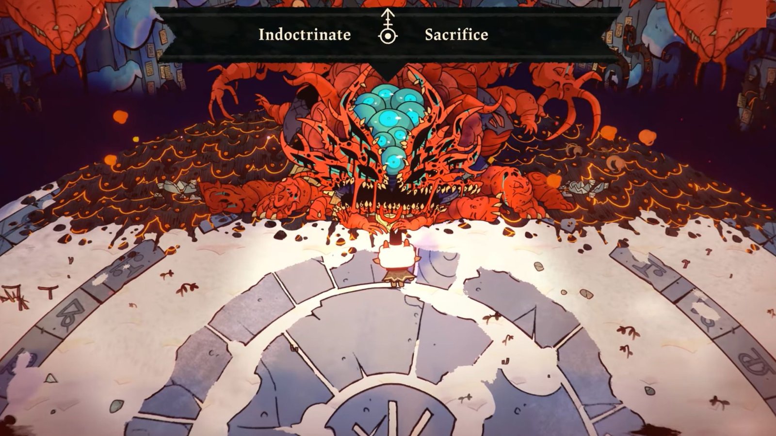 Marchosias Cult of the Lamb Woolhaven