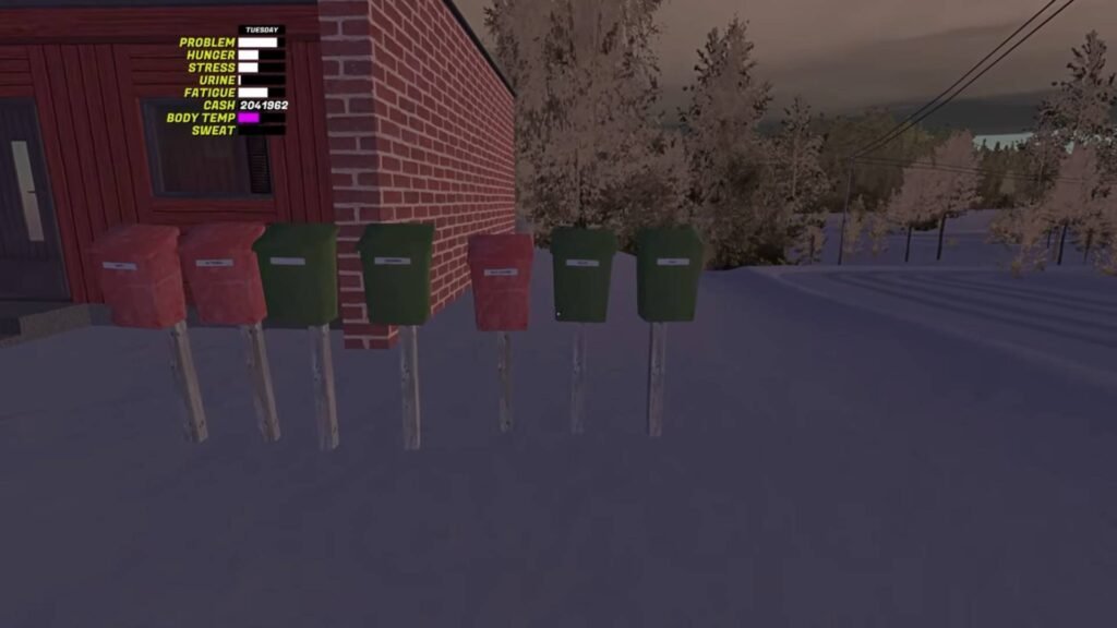 Electricity and Phone Bills Overview - My Winter Car