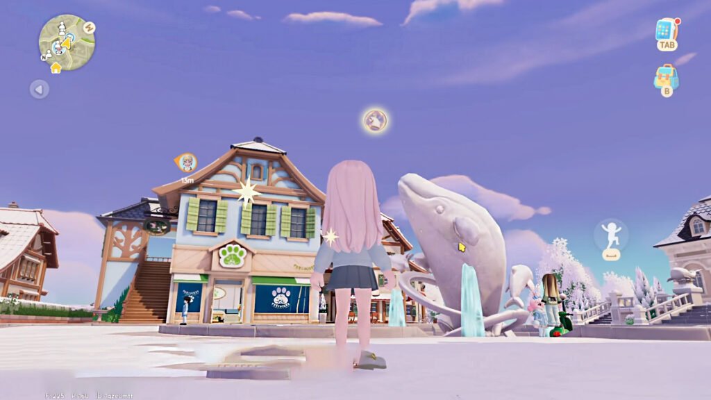 Heartopia Monocolor Loafers Central Square