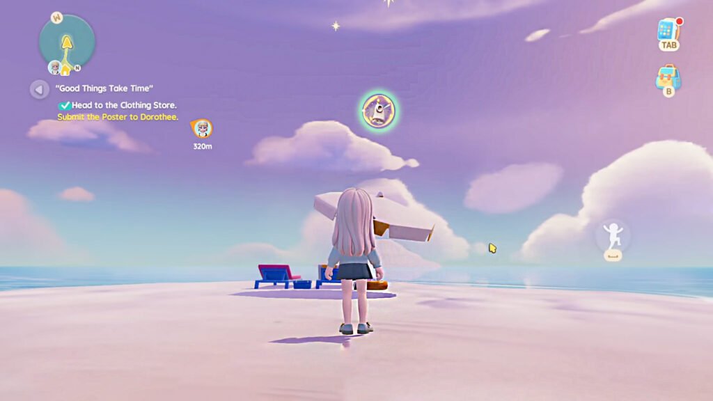 Heartopia Monocolour Suit Pants Purple Light Beach