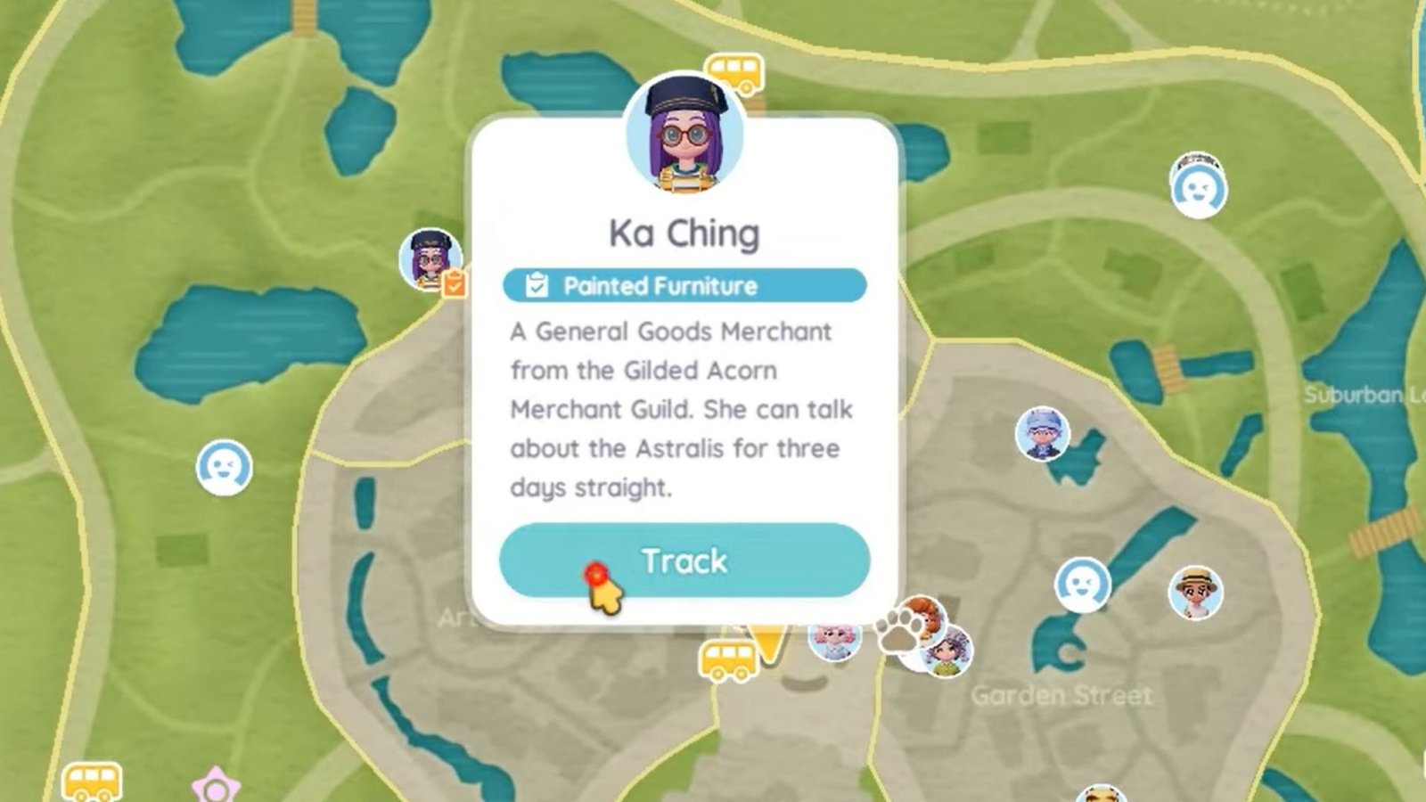 Ka Ching Location Heartopia