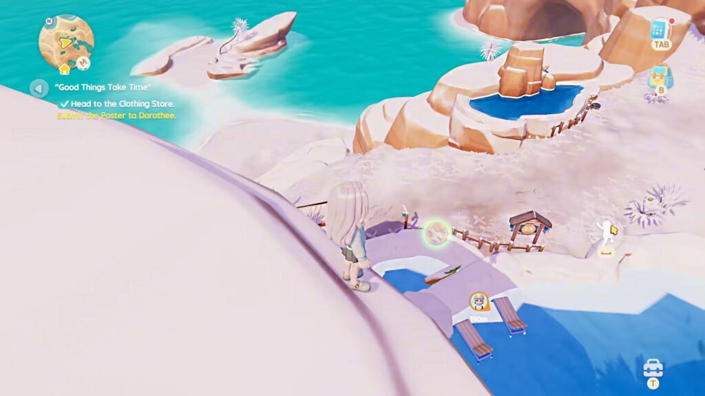 Heartopia Plaid Pleated Skirt Onsen