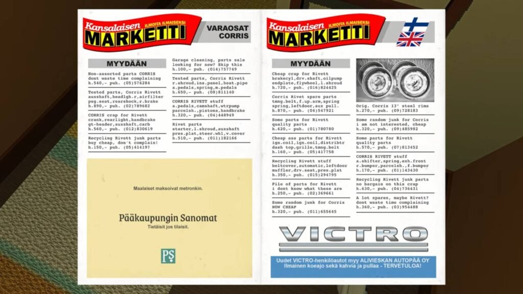 How to Buy Used Car Parts in My Winter Car