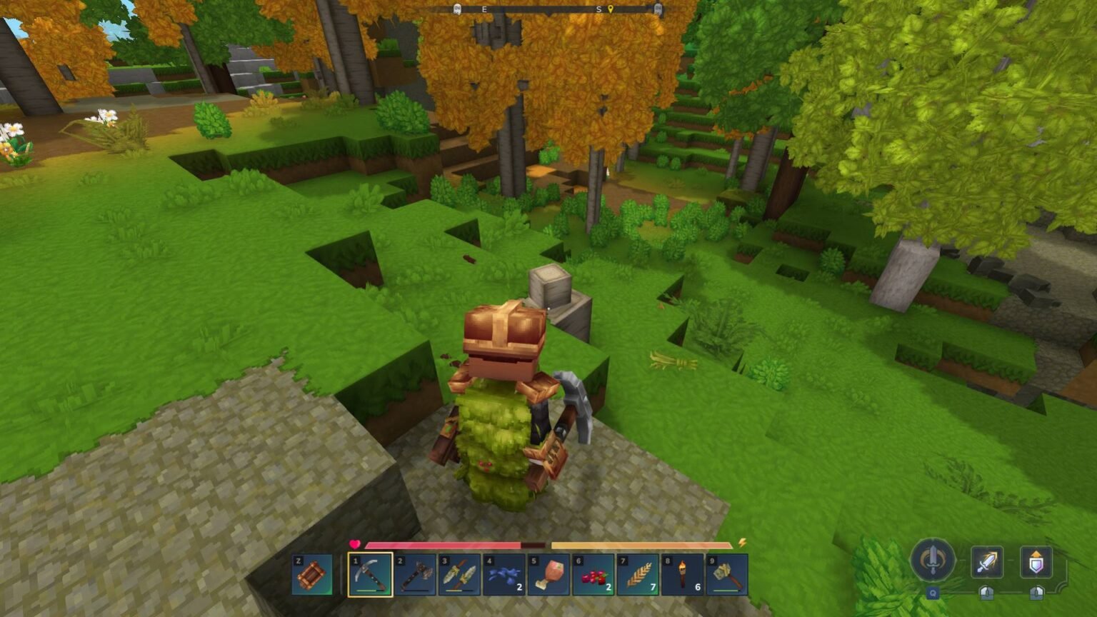 Hytale - All Wood Logs and How to Get